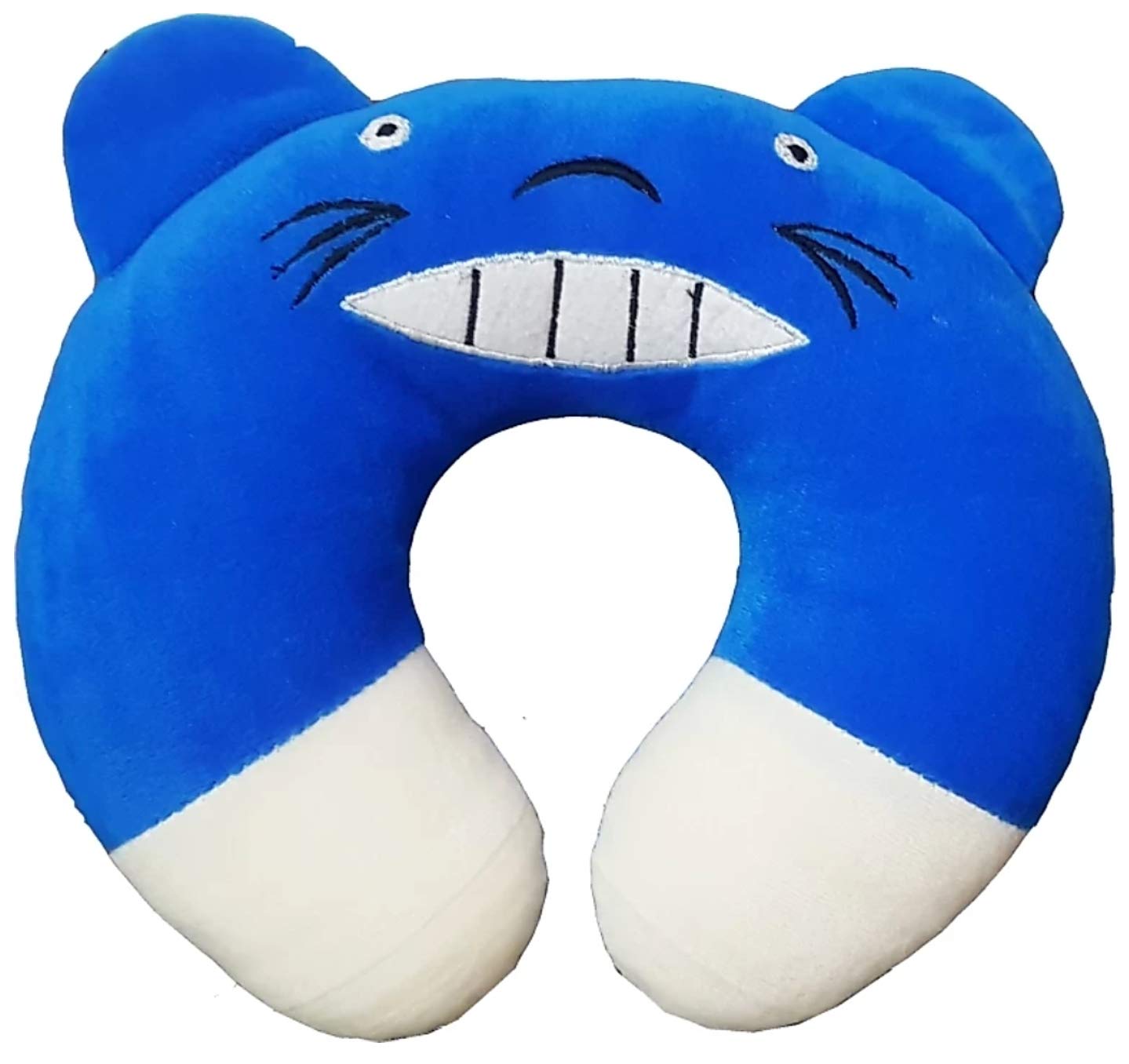 First Kick New Born Cotton Baby Soft Neck Supporting Pillow for Head Shaping Baby (0-18 Month) Royal Blue Teethy Pack of 1 (B0977M3WN9) Amazon Price History, Amazon Price Tracker