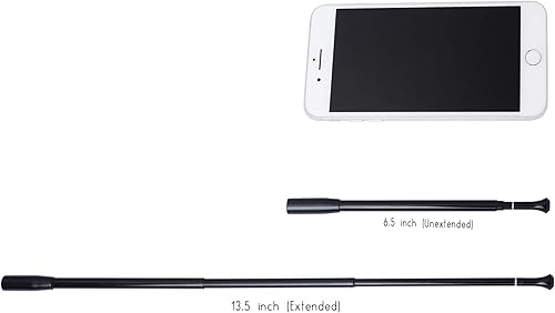 Miniatura 2 de Soporte largo para cigarrillos para mujer, extensible y funcional como filtros de cigarrillos con piedra de filtro natural, desmontable para