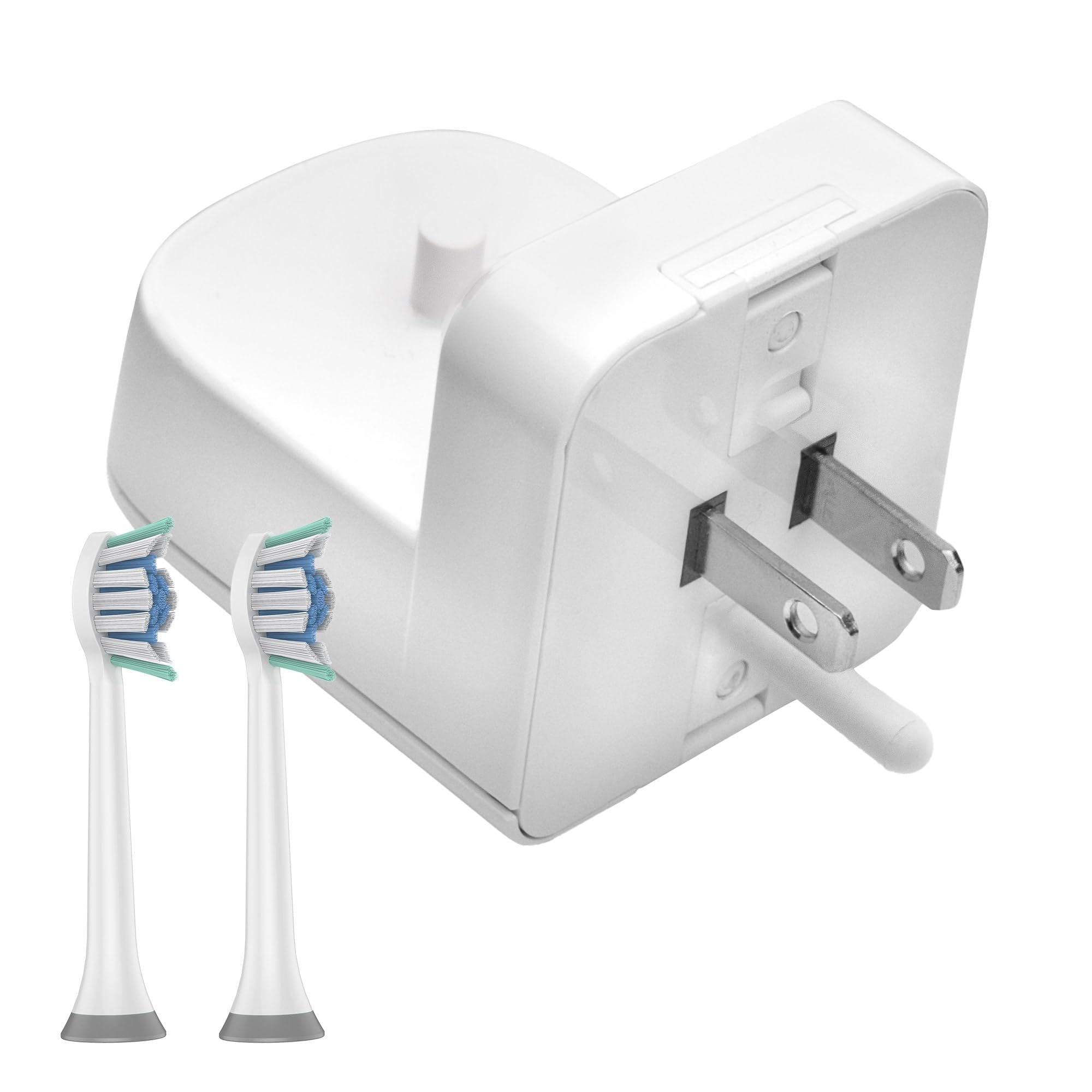 Philips 1000–7000 Series Wireless Electric Toothbrush Charger IPX7 Seal
