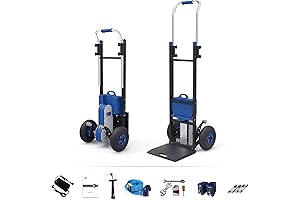 ZW4170DC Power Hand Truck Stair Climbing Dolly