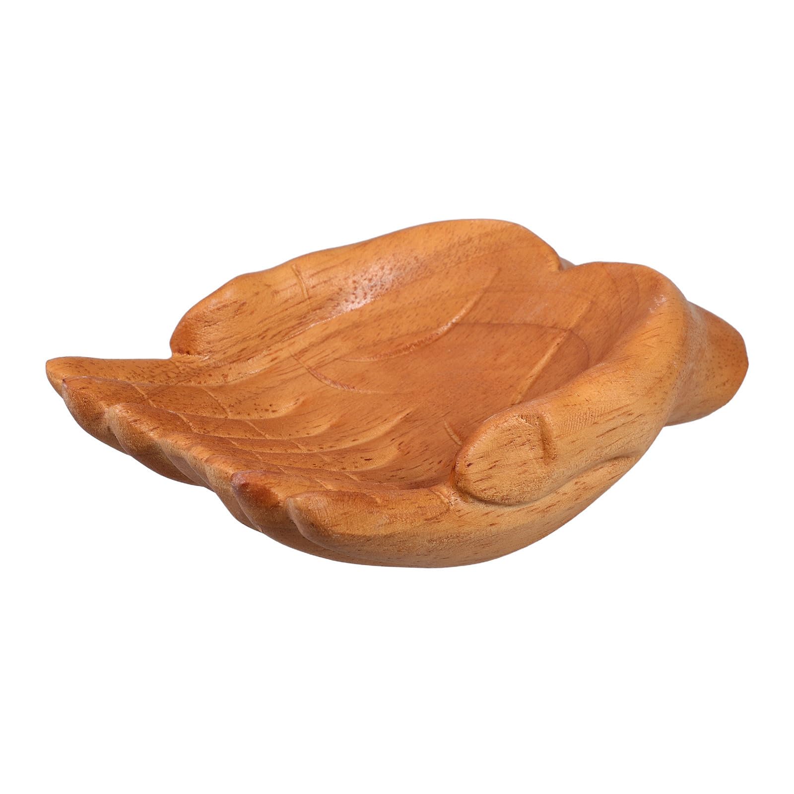 Cuenco de madera COLLBATH en forma de mano para solucionar el desorden de llaves