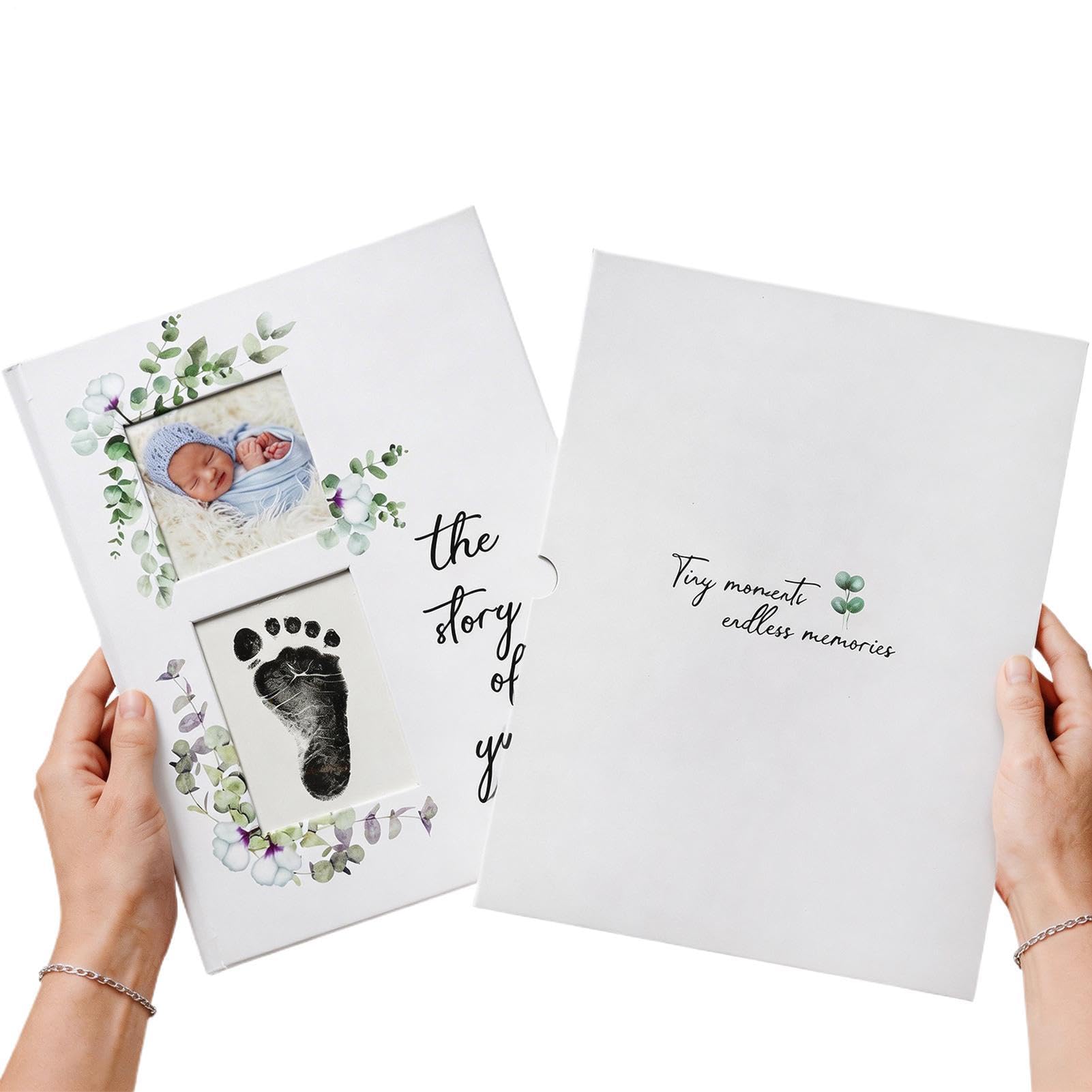 Libro dei Ricordi per Bambini Ricordo Di Gravidanza E Decorazione Per La | Album Fotografico Per La Famiglia Per Conservare I Ricordi Di Gravidanza, Nascita, Crescita, Infanzia, Casa, Vacanze