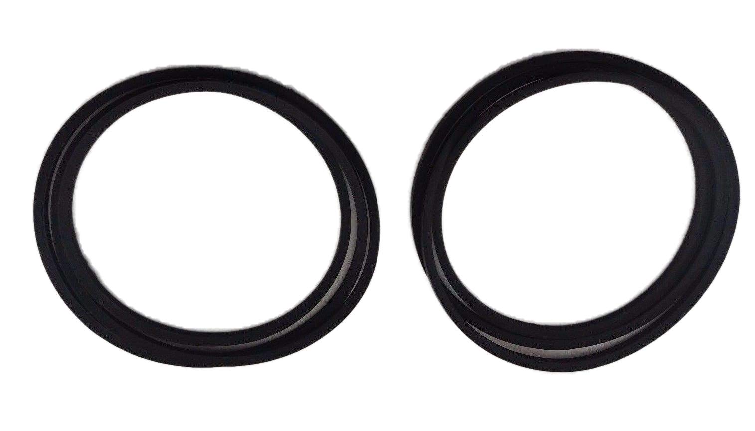 EM Parts Cinturón De Plataforma Secundaria Para