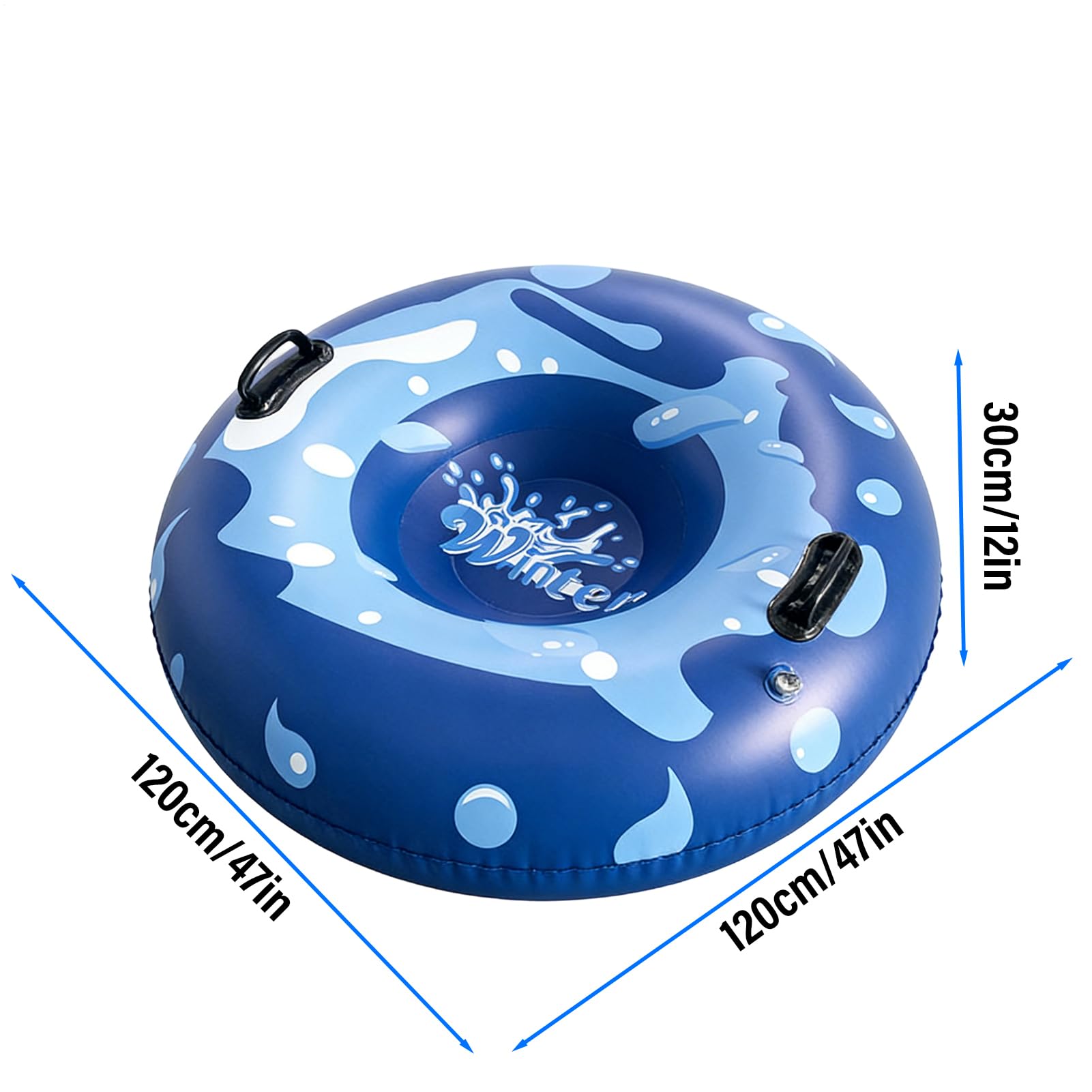 Trineo De Nieve para Niños Juguetes de Invierno Plegables e Interactivos