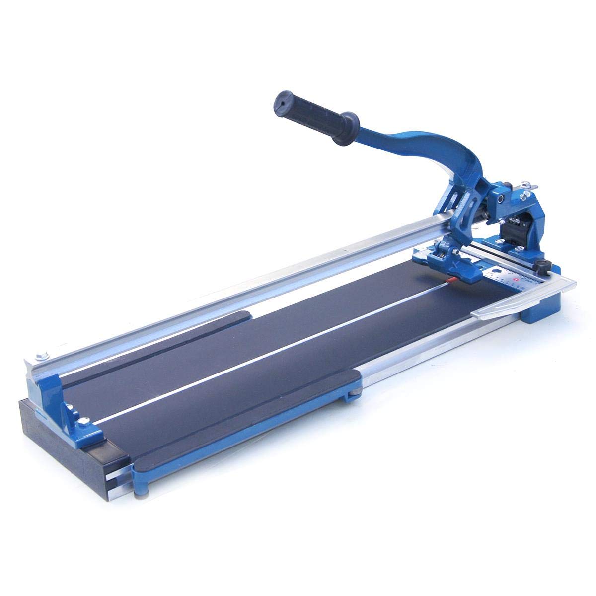 KATSU 600mm Cortador de Azulejos Manual Profesional con Riel Deslizante único y Guía Láser, Aluminio Base, para Corte de Precisión de Azulejos Porcelana Cerámica 347752