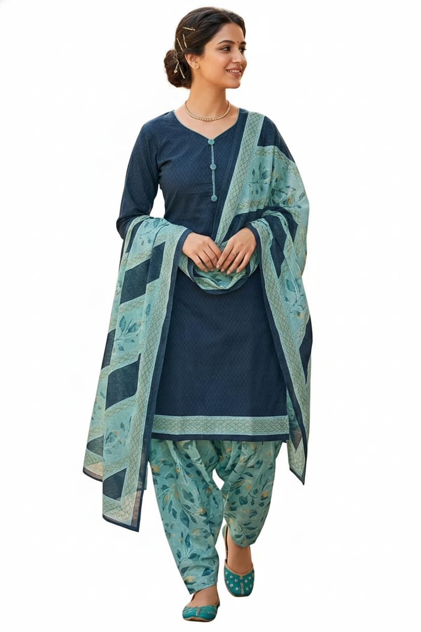 rajnandini Teal Cotton Blend Printed Ready to Wear Patiala Salwar Suit (Readymade_P_JOPLVSRW5225-P)-picture-50