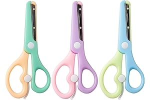 Perfect safety scissors for young budding artists