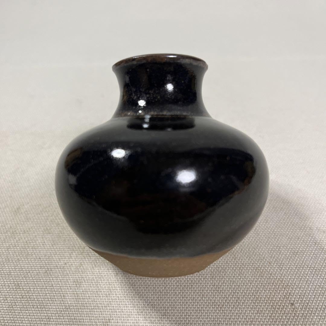 木下丸壺　茶入　共箱付き　茶道具 Amazon.co.jp: 茶道具 暁山作 摸 木下丸壺茶入 共箱 : ホーム