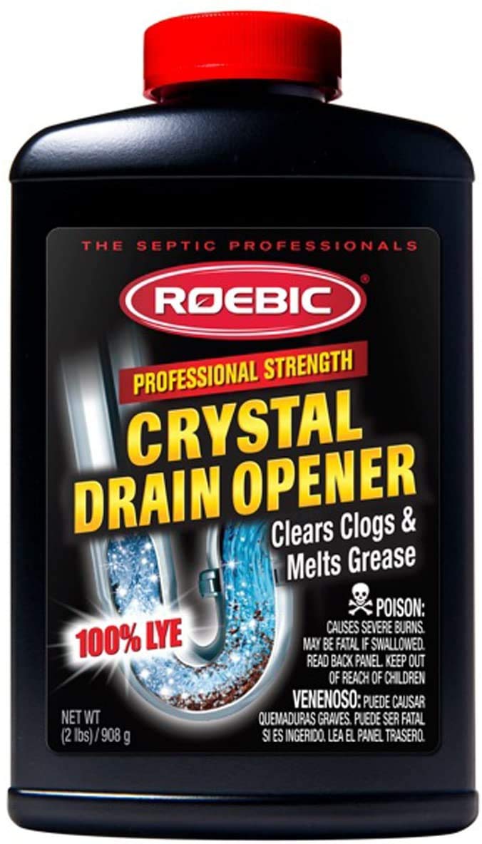 Buy Roebic HDCRYDO Professional Strength Crystal Drain Opener, Heavy