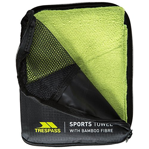 Wickerman bamboo sports towel green