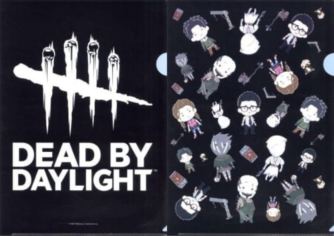 Amazon.co.jp: Dead by デッドバイ クリアファイル T : おもちゃ