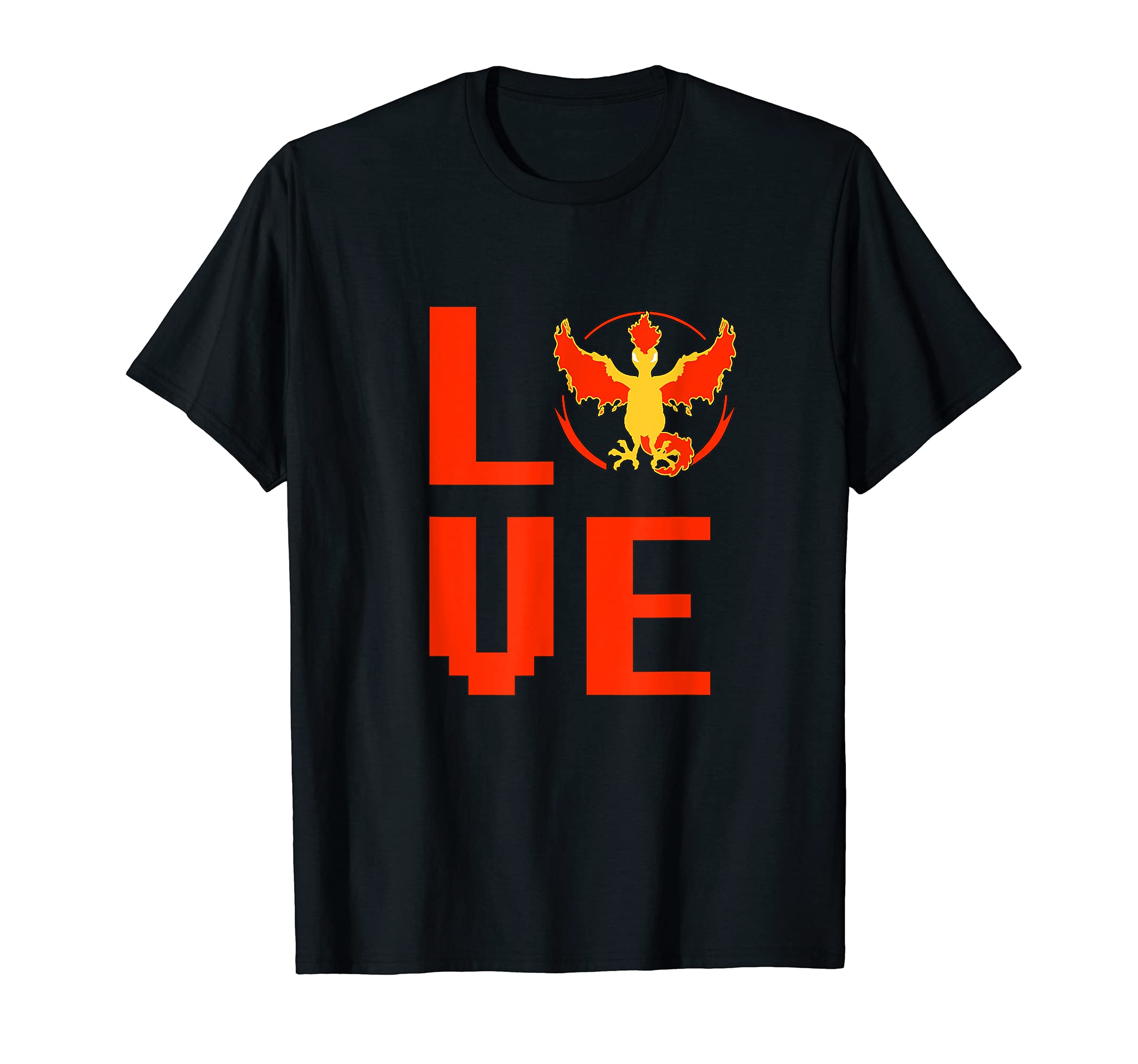 Scrapyard Films"LOVE" - T-Shirt - Go Valor Team T-Shirt
