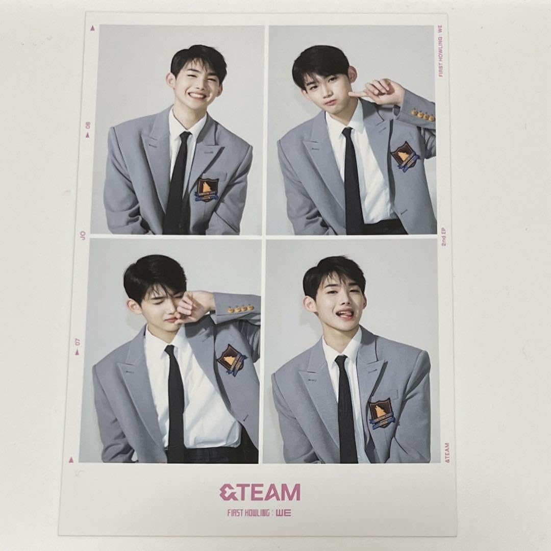 Amazon.co.jp: &team JO 4カット ラキドロ : Toys & Games
