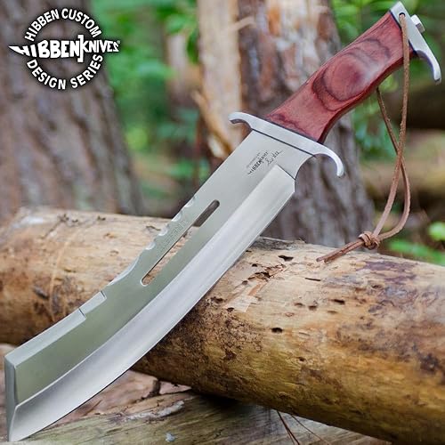 Miniatura 5 de Cuchillo de combate estilo machete Gil Hibben IV