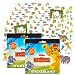 Disney Lion Guard Stickers Party Favors - Bundle of 2 Sticker Packs - 12 Sheets 240+ Stickers plus 2 Specialty Stickers!