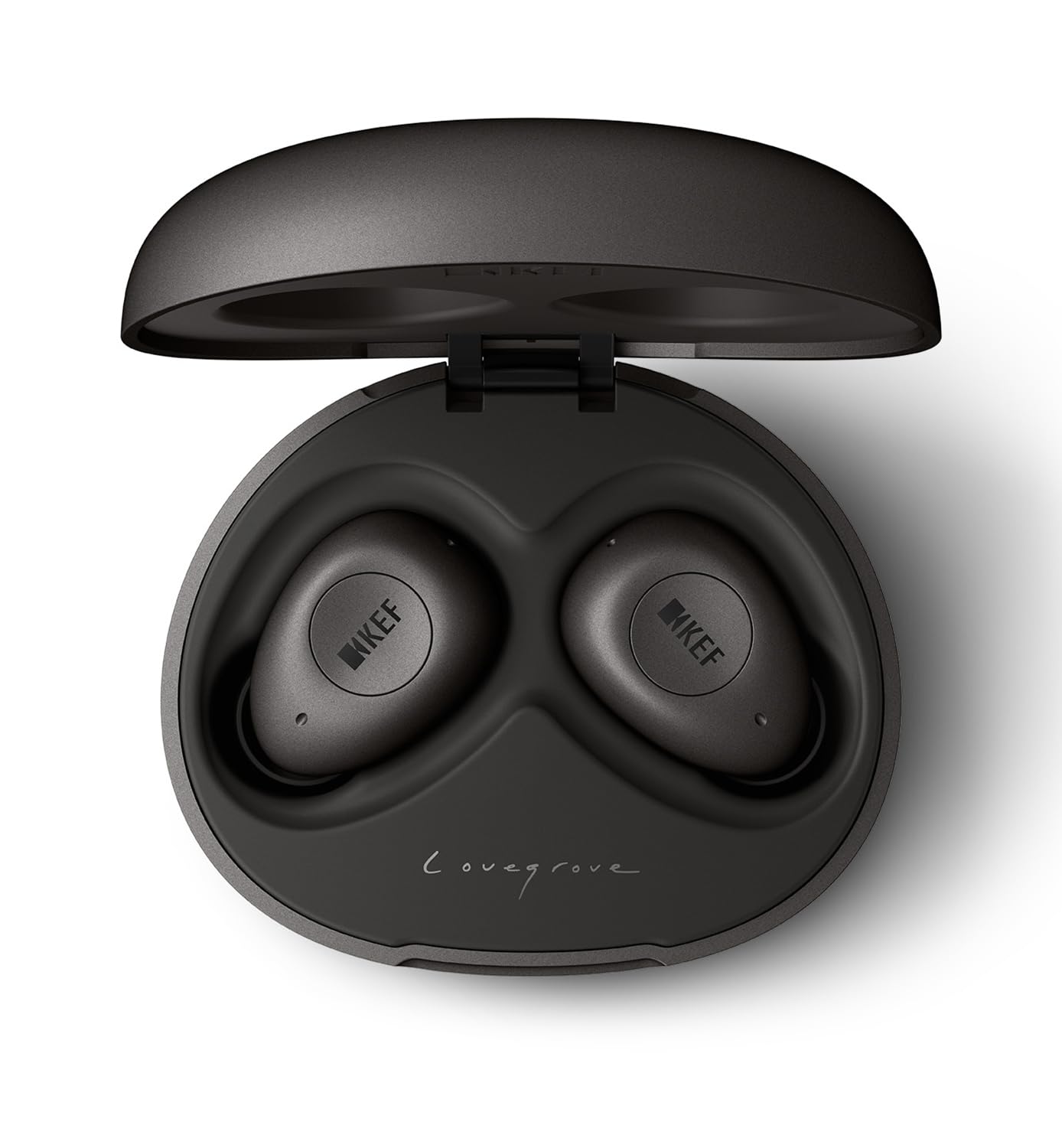 KEF Mu3 Noise Cancelling True Wireless Earphones - Dettaglio
