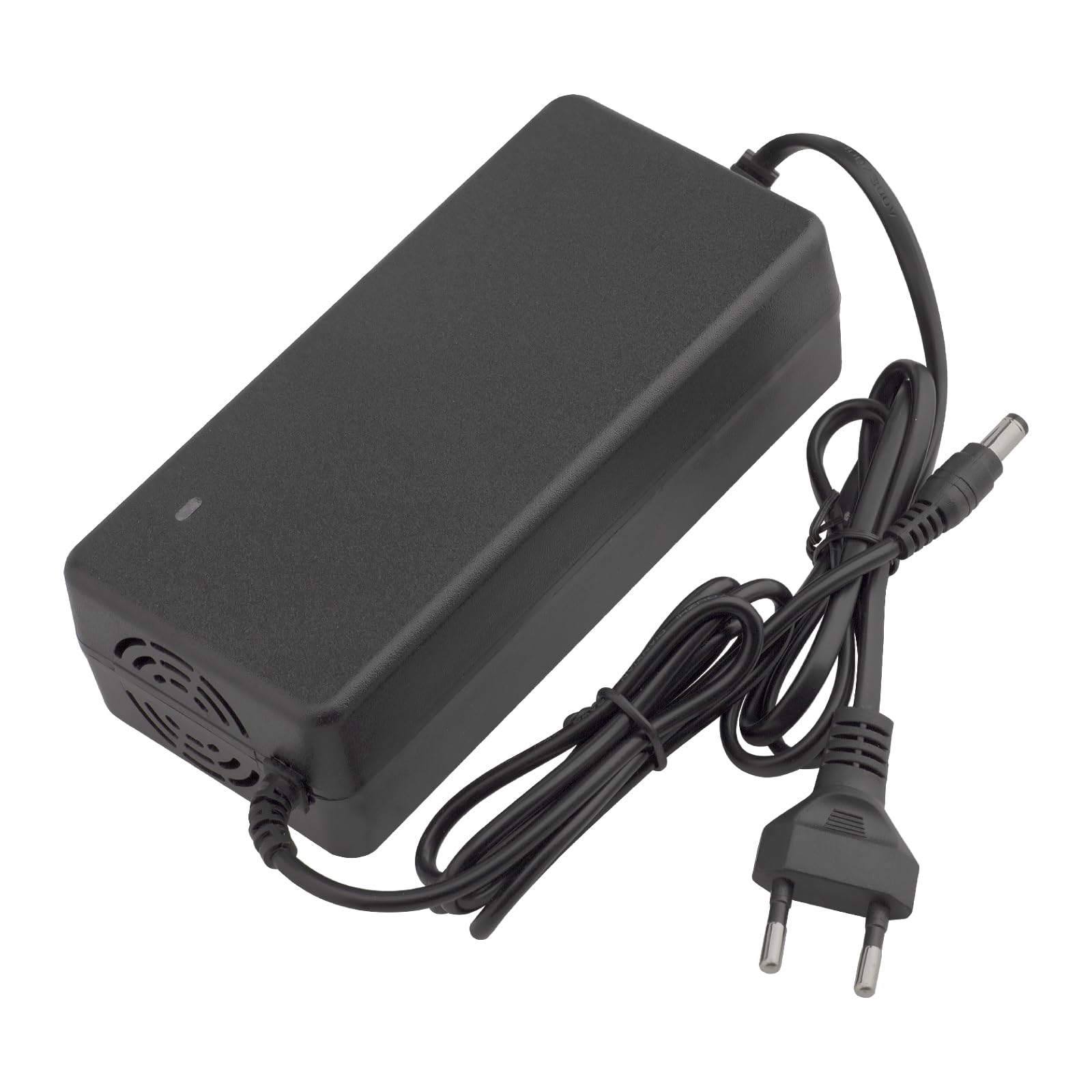 Cargador de batería 54.6V 2A Li-Ion con adaptadores XLR GX16 GX12