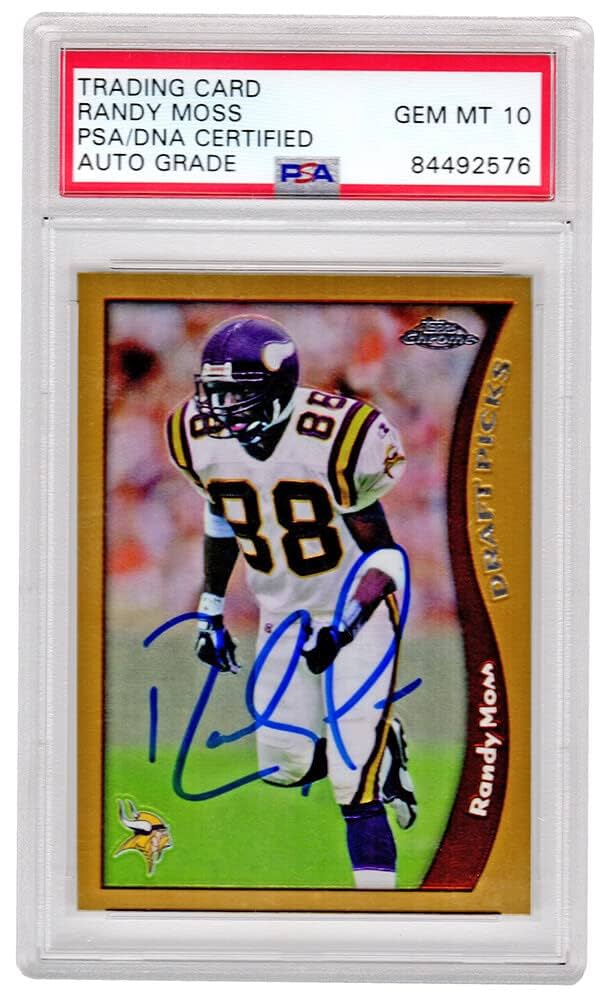 その他 1998 ULTRA RANDY MOSS ROOKIE Randy Moss 1998 Fleer Ultra #406 Base Price Guide - Sports