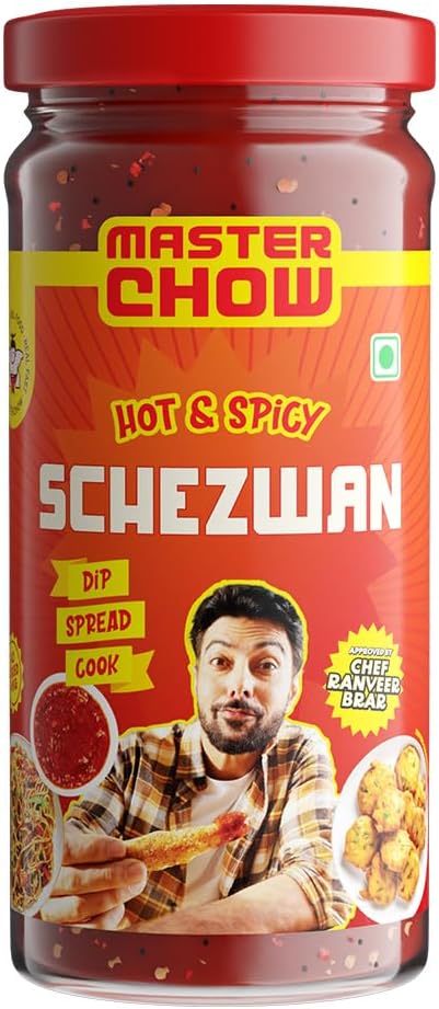 MasterChow Hot & Spicy Schezwan Chutney - 250g