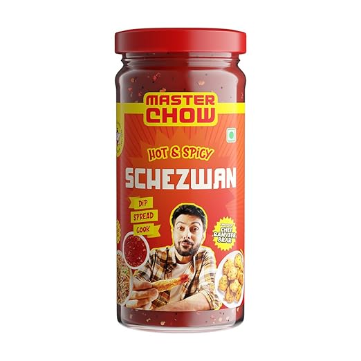 MasterChow Hot & Spicy Schezwan Chutney - 250g
