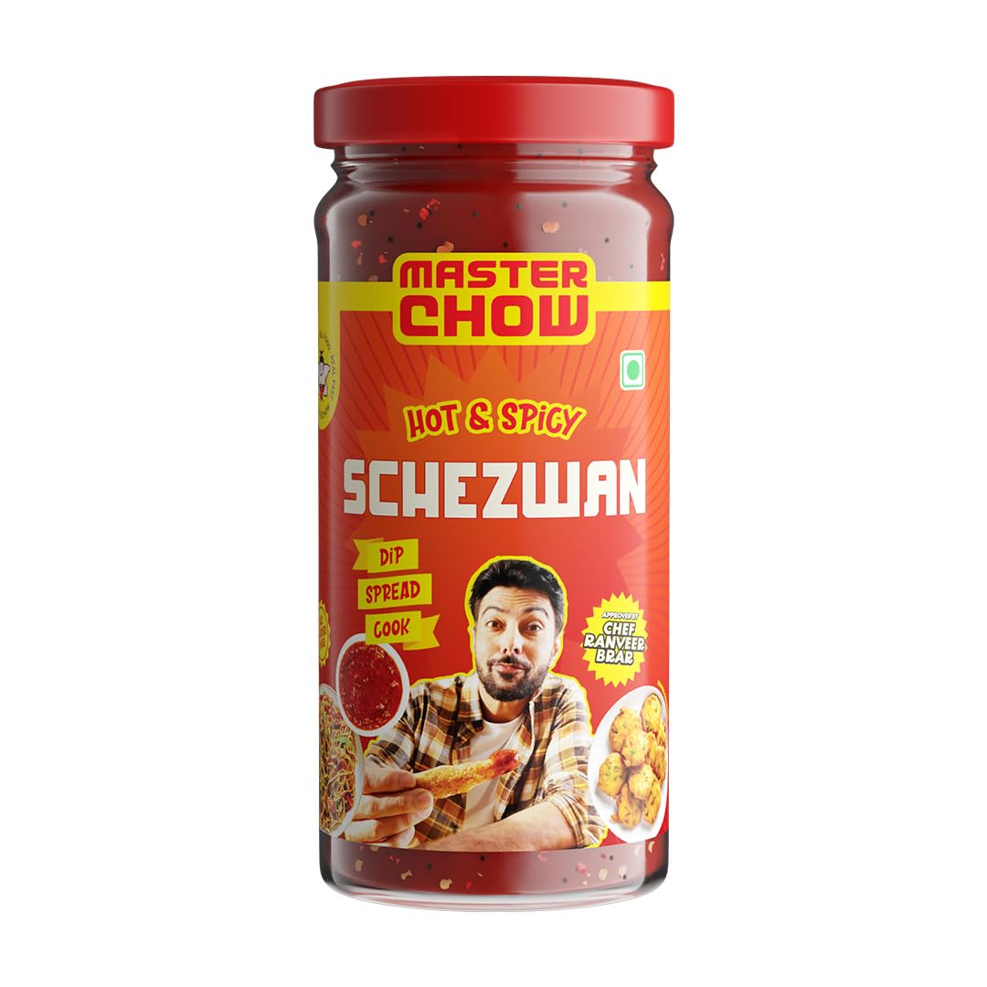 Hot & Spicy Schezwan Chutney - 250g