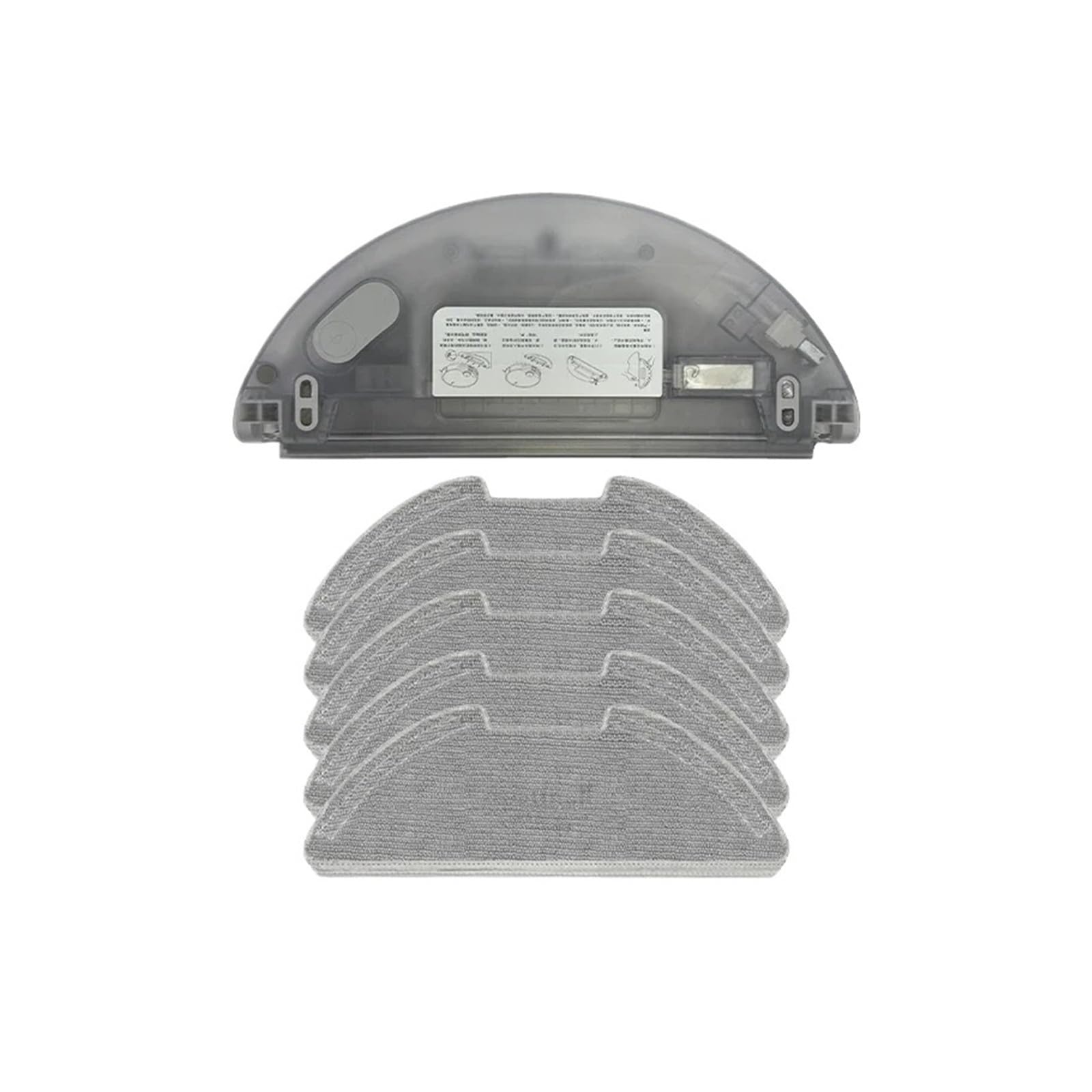 UEMWDLOCG Compatible for Xiaomi Mop 2, Water Tank & Mop Cloth
