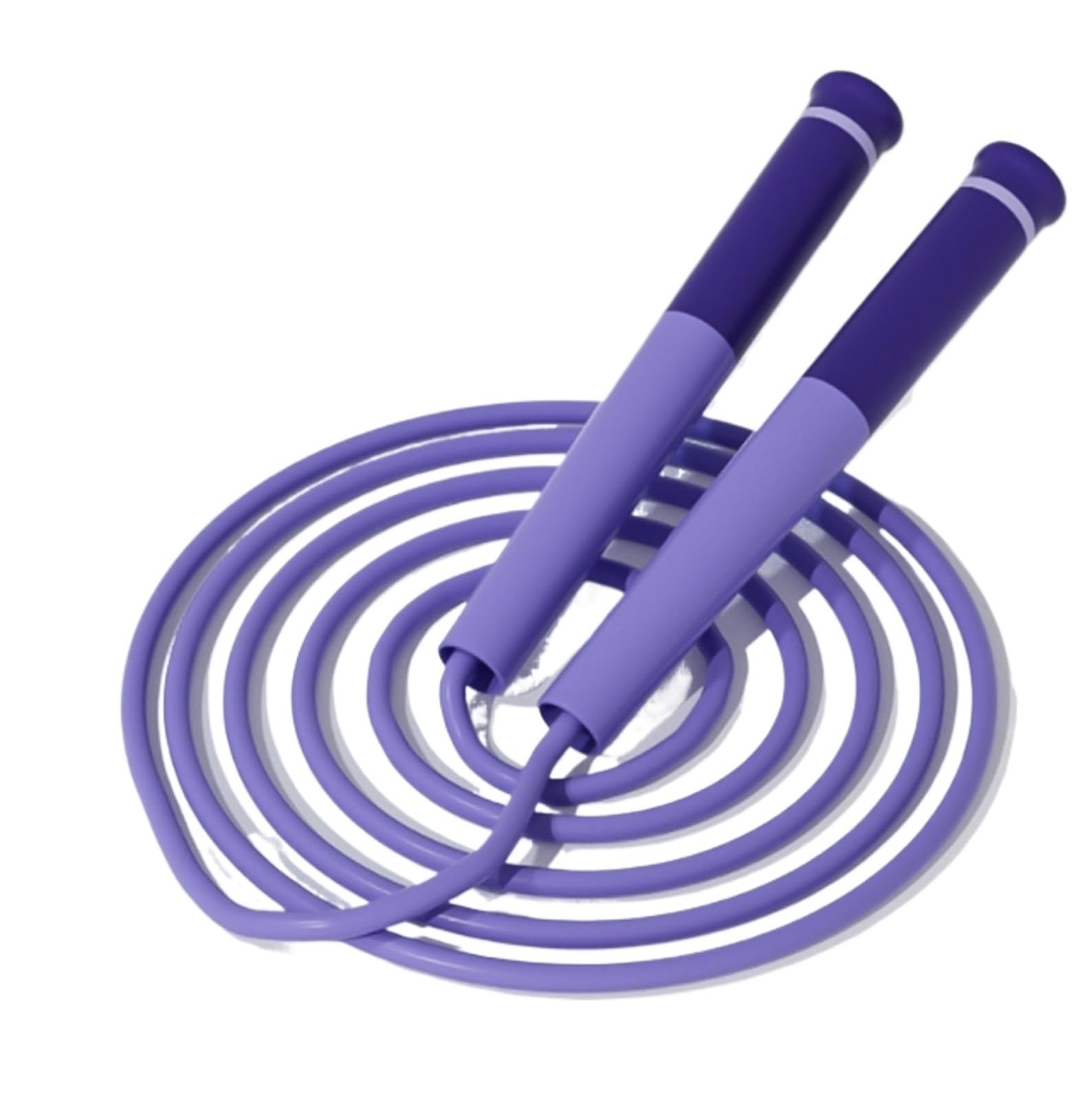 cordes à sauter pour adultes, Fitness réglable unisexe adapté à l'exercice physique(Purple)