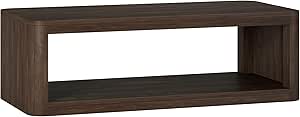 Mobile TV Henn&Hart Stile Transitional – Legno Marrone Caldo Per Soggiorno E Camera - 3