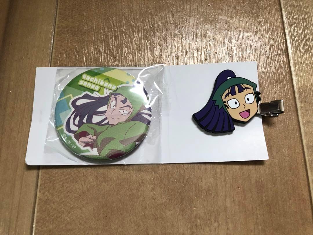 忍たまほわぬい 立花仙蔵、食満留三郎2点セット