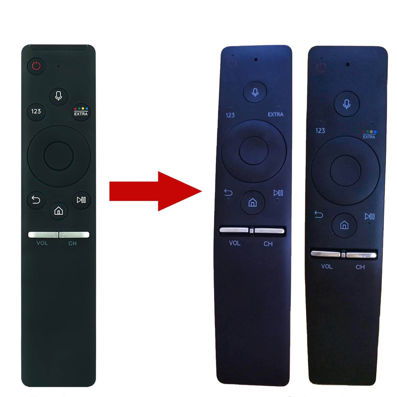 Amazon.com: BN59-01241A BN59-01242A Voice Replacement Remote Fit