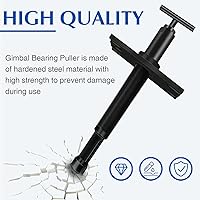 Vista 6 de Extractor de rodamientos de cardán, herramienta de eliminación de rodamientos de cardán para Mercruiser Alpha, Alpha 1, MR, Bravo, OMC - Herramienta