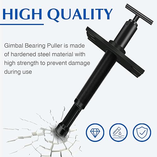 Miniatura 6 de Extractor de rodamientos de cardán, herramienta de eliminación de rodamientos de cardán para Mercruiser Alpha, Alpha 1, MR, Bravo, OMC - Herramienta