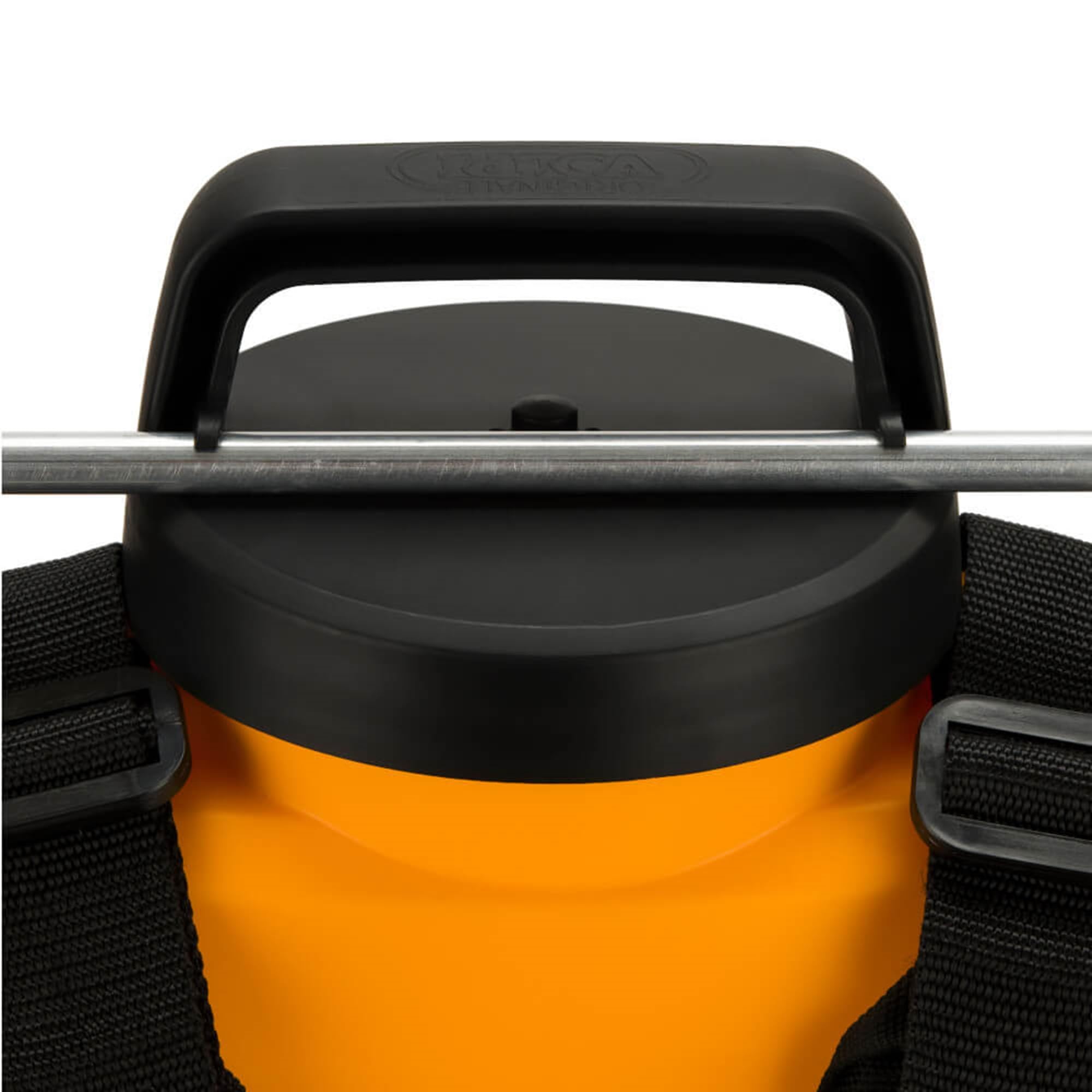 Pompa a batteria 12 litri versione a zaino Volpi Originale V-Black Vita 12