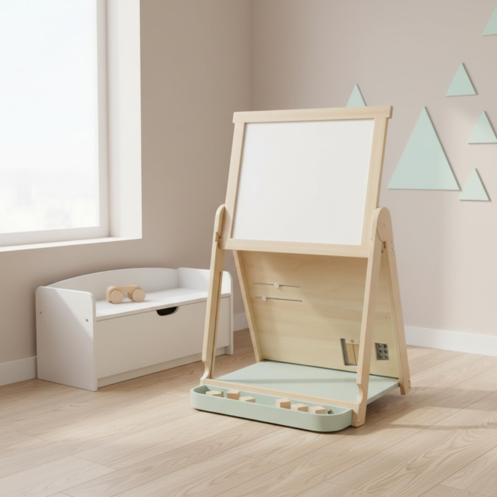 Lavagna per Bambini in Legno