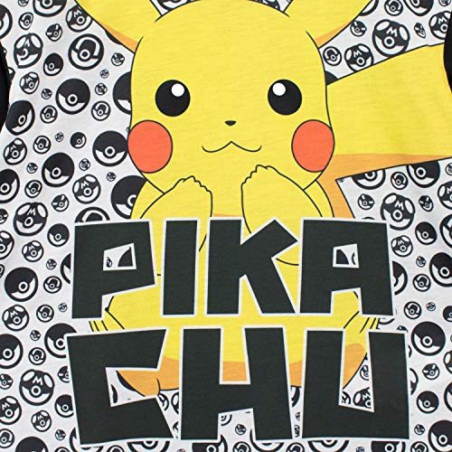 Pokemon Boys' Pikachu Pajamas3
