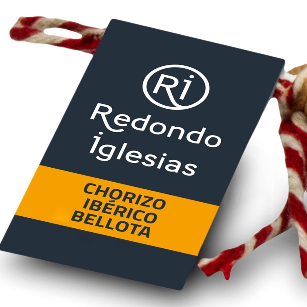 Chorizo Ibérico de Bellota 500g Redondo Iglesias
