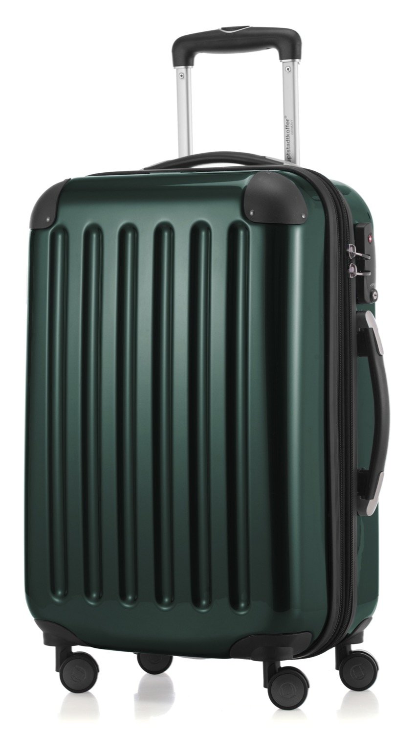 Hauptstadtkoffer Alex Tsa R1, Luggage Carry On Unisex, Verde Foresta, 55 cm