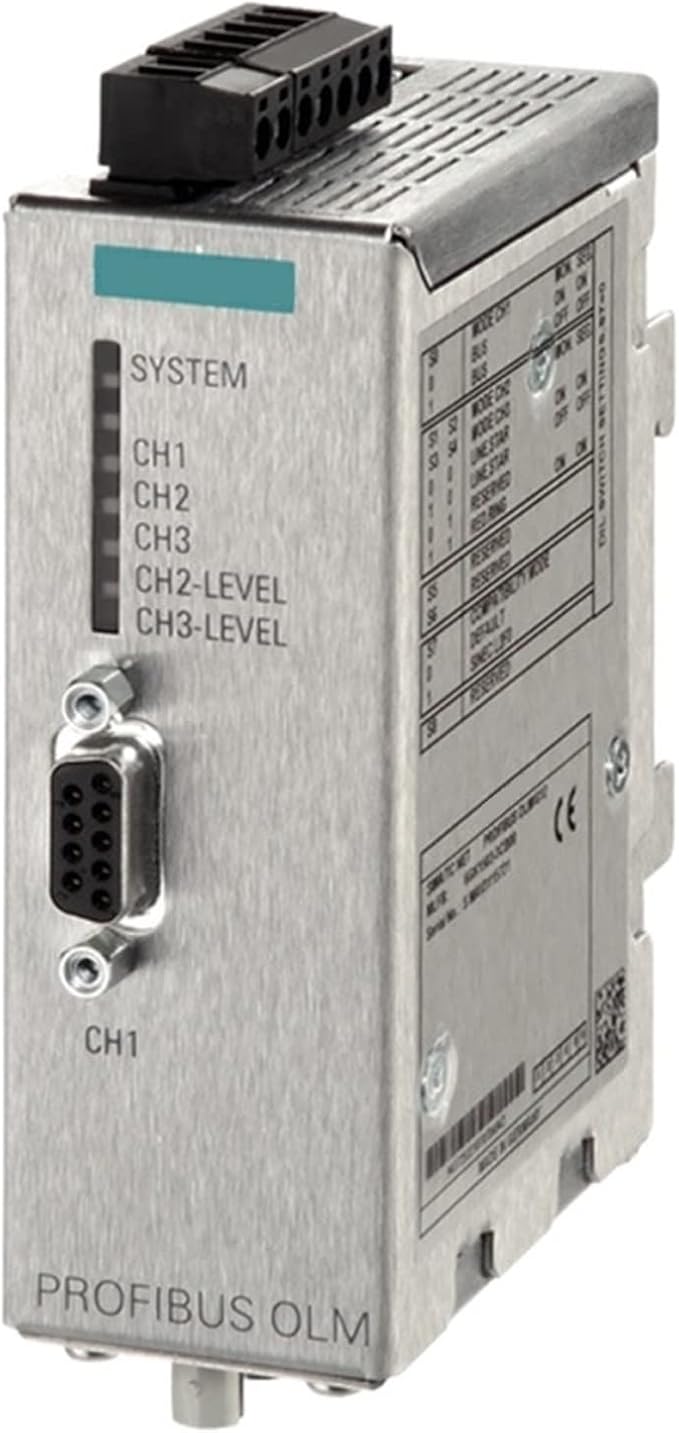 Amazon.co.jp PLC プログラマブルロジックコントローラ 6GK15032CB00 PROFIBUS OLM/G11 V4.0