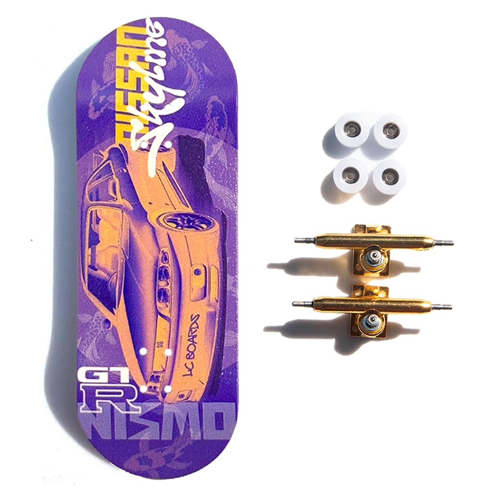 Amazon.com: LC BOARDS 98X34 Complete Garage Series Skyline Graphic