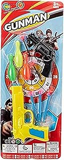 لعبة جن مان من سن 3 سنوات فما فوق هدية عيد ميلاد هدية الكريسماس للنمو ممتعة للأطفال الأولاد والبنات، ألوان متنوعة