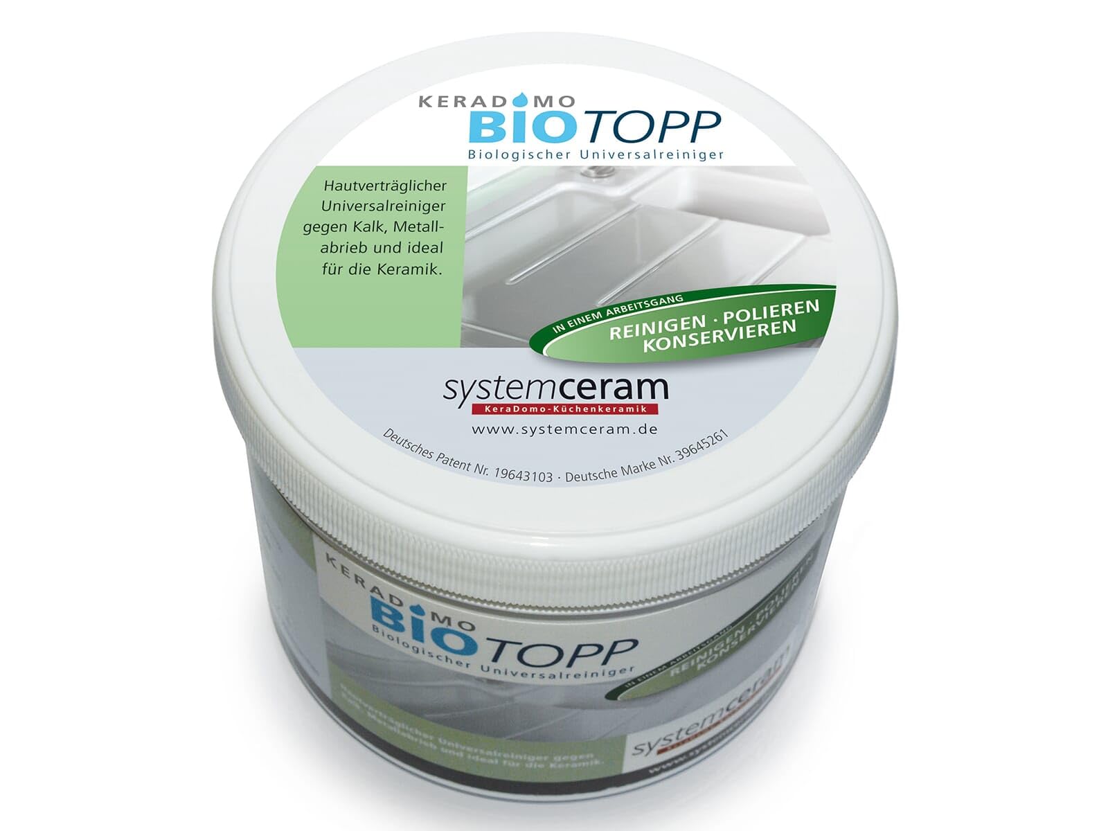 Systemceram Reinigungsmittel BioTopp, 350 g