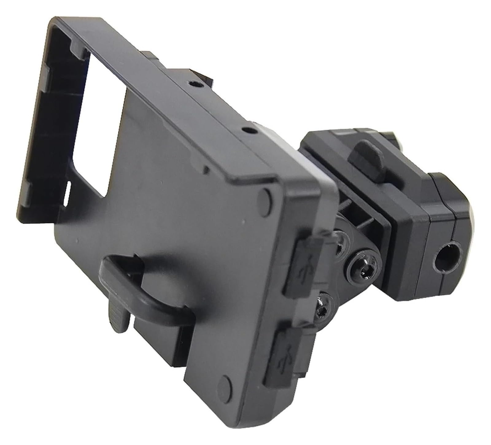 Per CB500X 2018-2020 10/12mm Accessori Moto Staffa Di Navigazione Supporto Per Smartphone Supporto GPS Nero Supporto Per Telefono Moto Navigazione GPS Staffa Bordo(A)