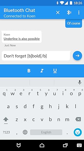 Bluetooth Chat