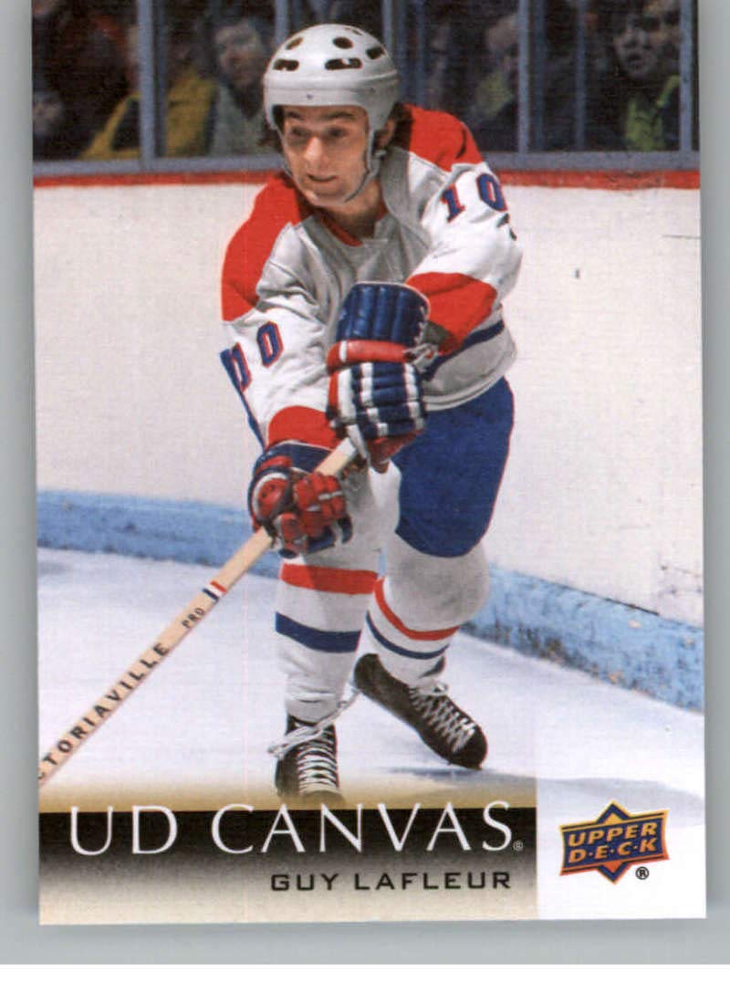 Amazon.com: 2018-19 Upper Deck Hockey Canvas #C254 Guy Lafleur