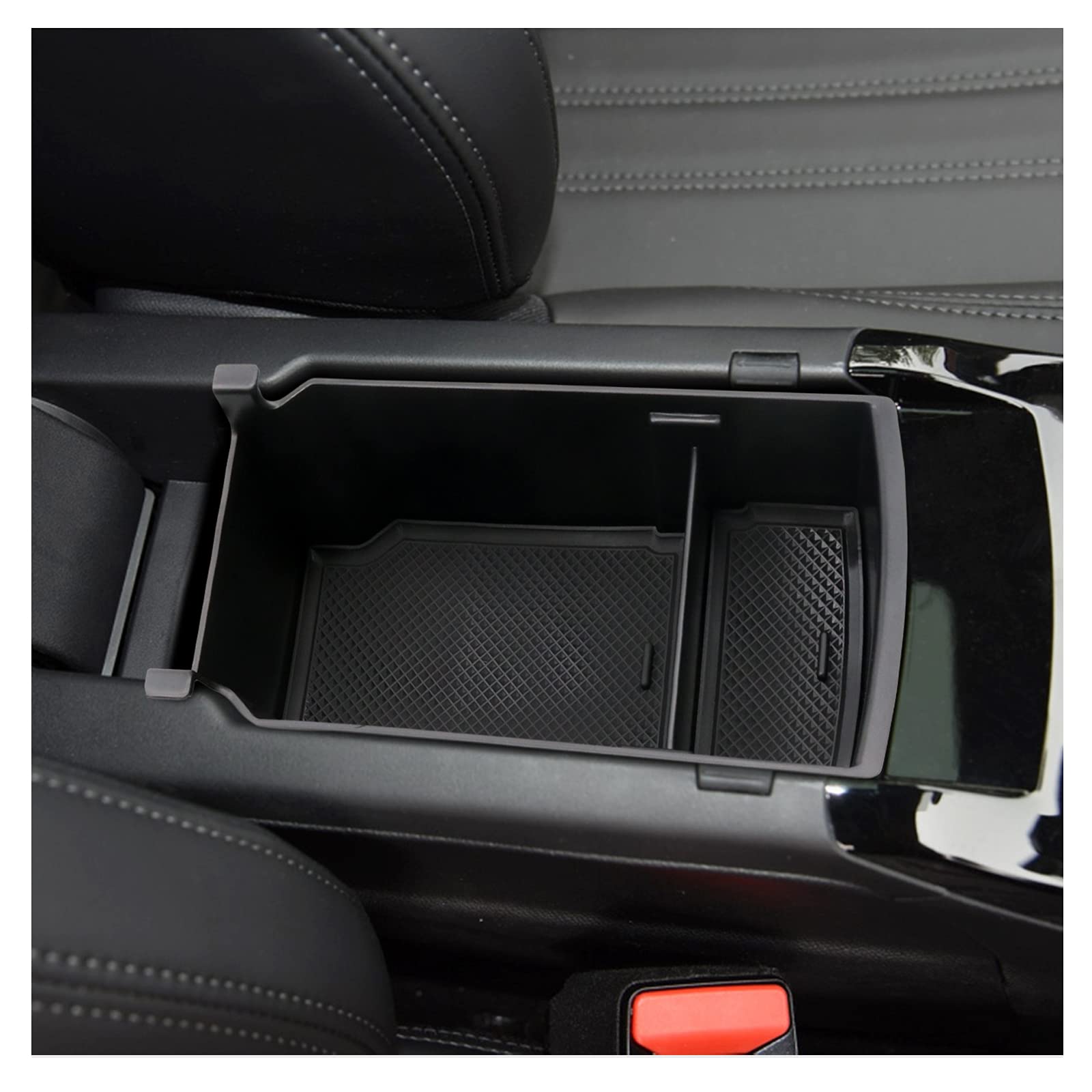 Boîte Rangement Accoudoir Peugeot 208 2008 2019-2024 - Console Centrale - Organisation Voiture