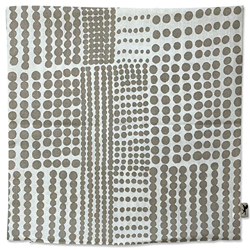 almedahls アルメダールス・クッションカバー(Pricktyg/101867-0107)北欧雑貨 麻50%・綿50% (50×50cm) (beige)