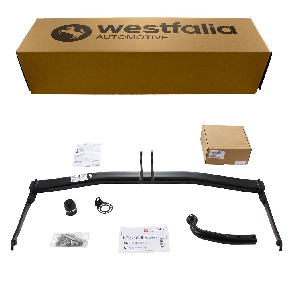 Westfalia 321698900113 Remolque de Bicicleta