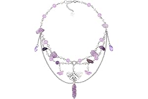 Fairy Ren Faire Necklace: Enchanting Adornment for Ethereal Fairies