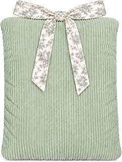 Corduroy Book Sleeve with Bow Closure for Books & Bibles