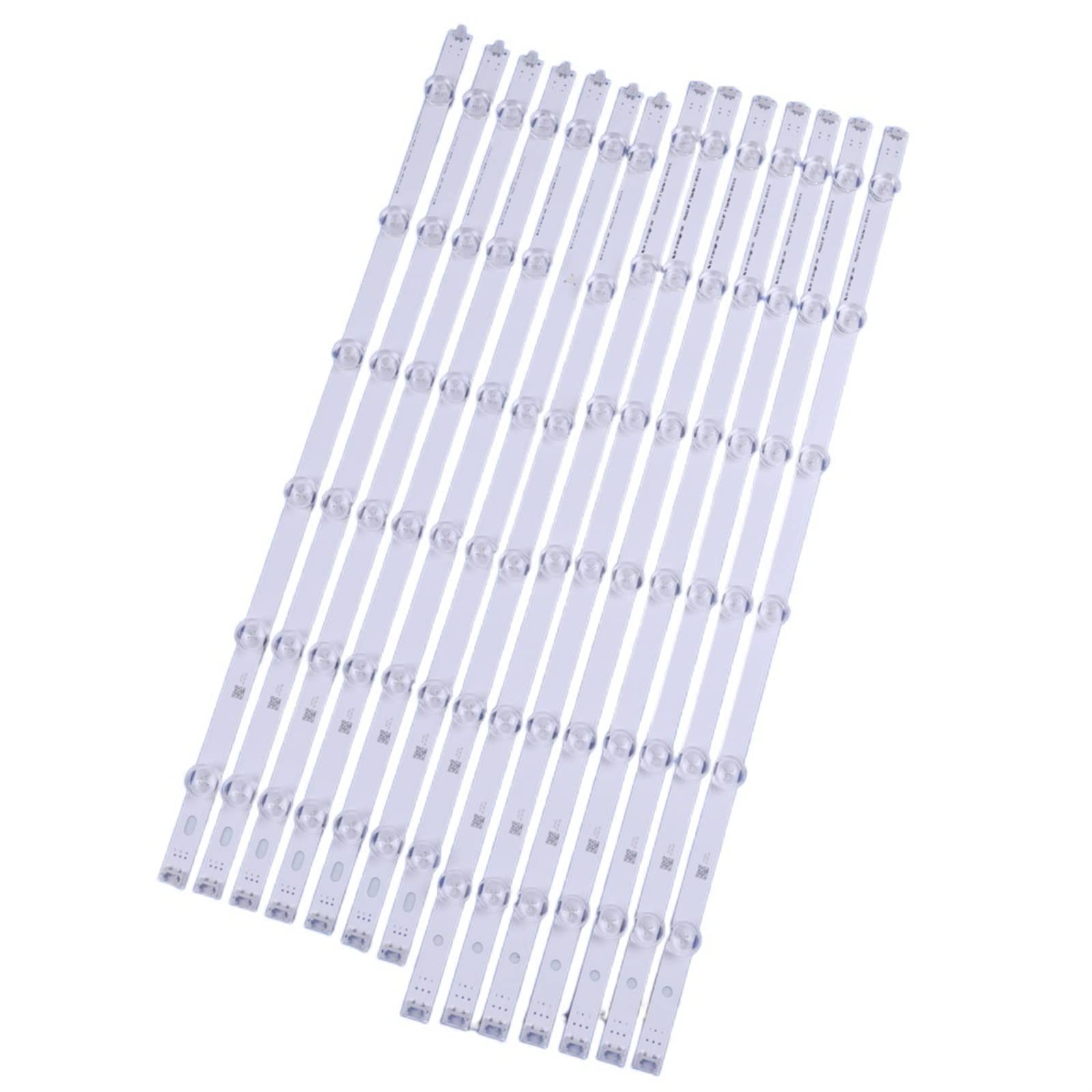 Barres lumineuses LED compatibles for LIG 55LA6205 55LA6208 55LA620S 55LA620V Bandes de rétroéclairage LR Kit 12 lampes LED Objectif 14 bandes Pola2.0 55 pouces